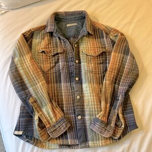 EUC Outerknown blanket shirt